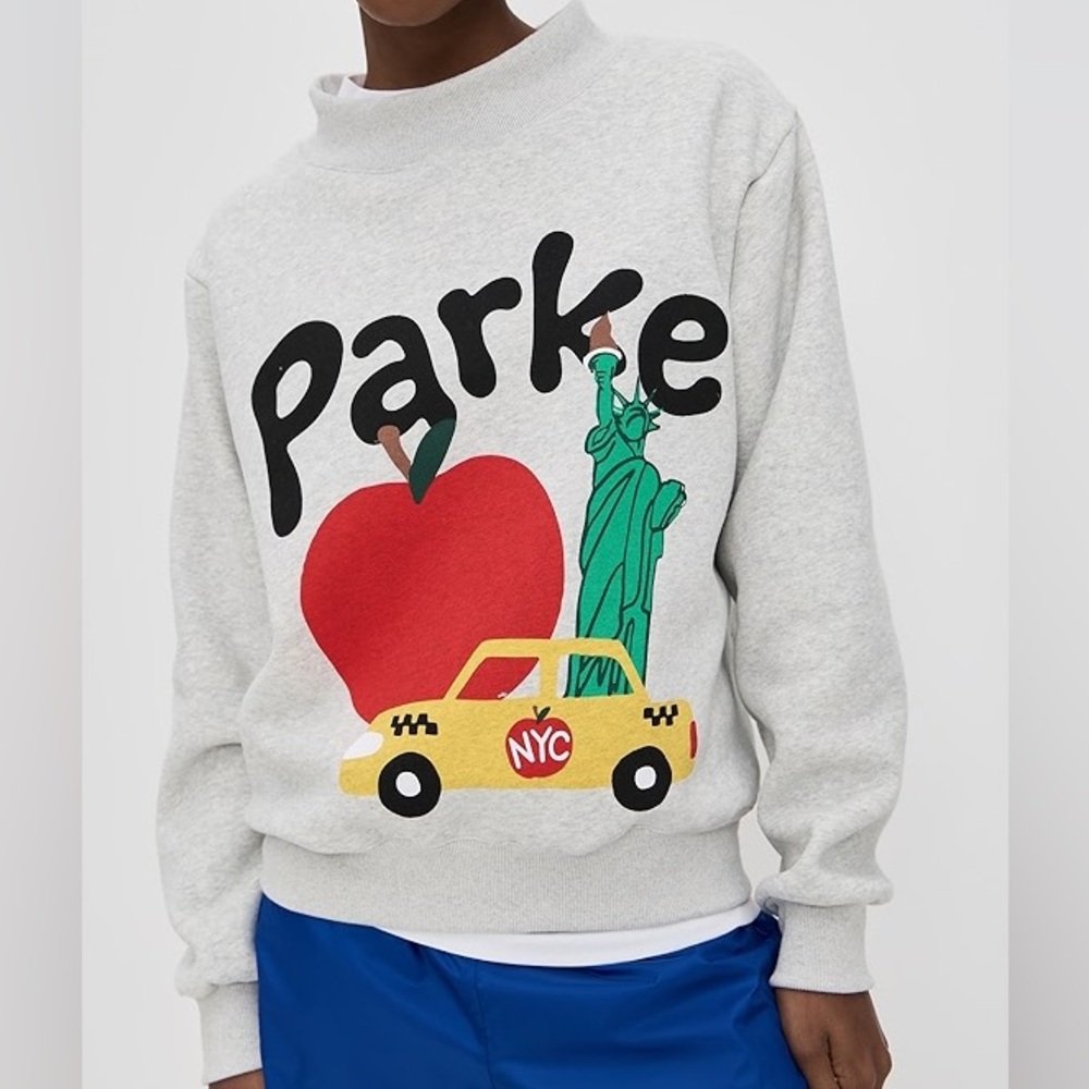 Parke NYC Mockneck Sweatshirt